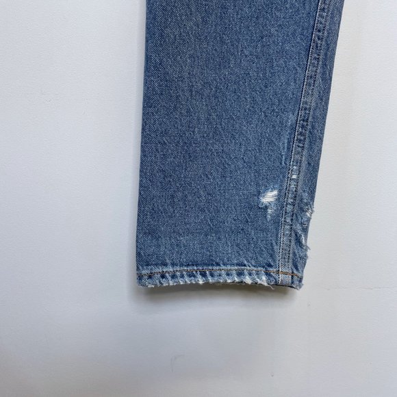 Agolde Jamie Feel Good High Rise Classic Jeans sz 30 - Picture 7 of 8